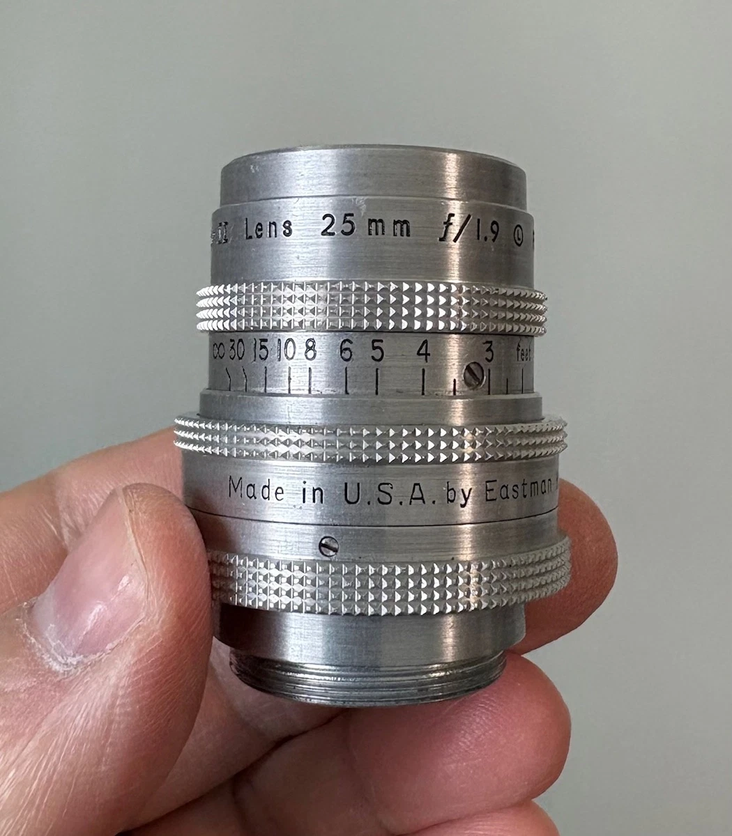 Kodak 25mm Focal Camera Lenses for sale | eBay