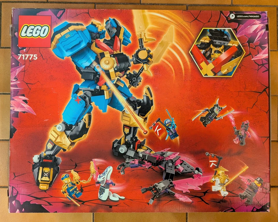 LEGO Ninjago 71775 Nya's Samurai X MECH, photo 4 sur 5