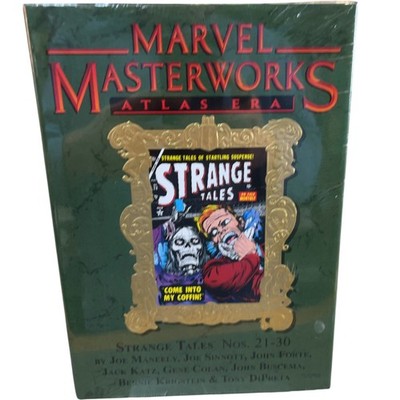 Marvel Masterworks Atlas Era Strange Tales Hardcover Vol. 140 Lt Ed New & Sealed