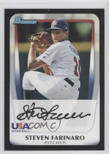 2011 Bowman Draft Prospects Steven Farinaro #BDPP98 0c4