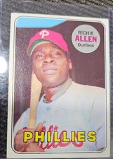 1969 Topps - Dick Allen #350