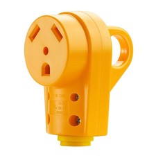 Heavy Duty 30A RV Female Plug 125/250V NEMA 5-30R Heavy Duty RV Electrical