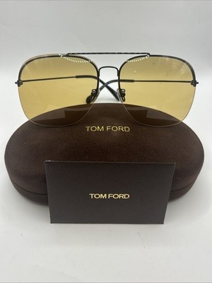 Tom Ford FT0883 01E Mackenzie Shiny Black /  Black  64mm Photochromic Sunglasses