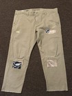 Dockers Stretch Cropped Slim Smart 360 Flex Pants Mens 38x29 Alpha Khaki  — photo 1