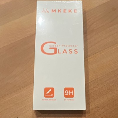 Mkeke Tempered Glass Screen Protector 9H for iPhone 17 Air Scratch Resistant