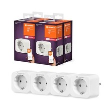 LEDVANCE smarte ZigBee Steckdose Innen 4er Pa...