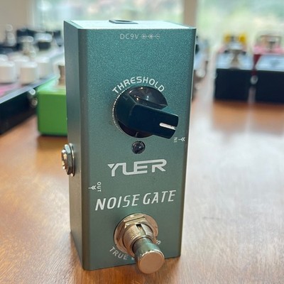 Yuer RF-10 Mini Guitar Noise Gate Pedal True Bypass High Gain Noise Reduction