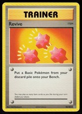 Revive 85/108 Uncommon Evolutions Pokemon Lightly Played