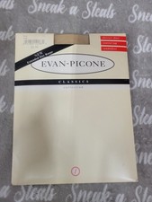 Evan Picone Pantyhose Size Long