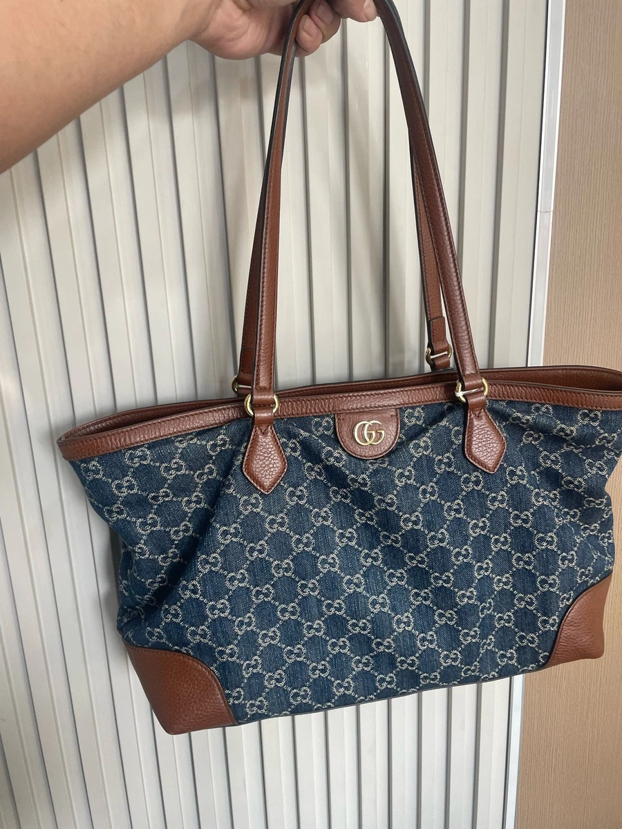 Gucci Denim Exterior Satchel/Top Handle Bag Handbags & Bags for
