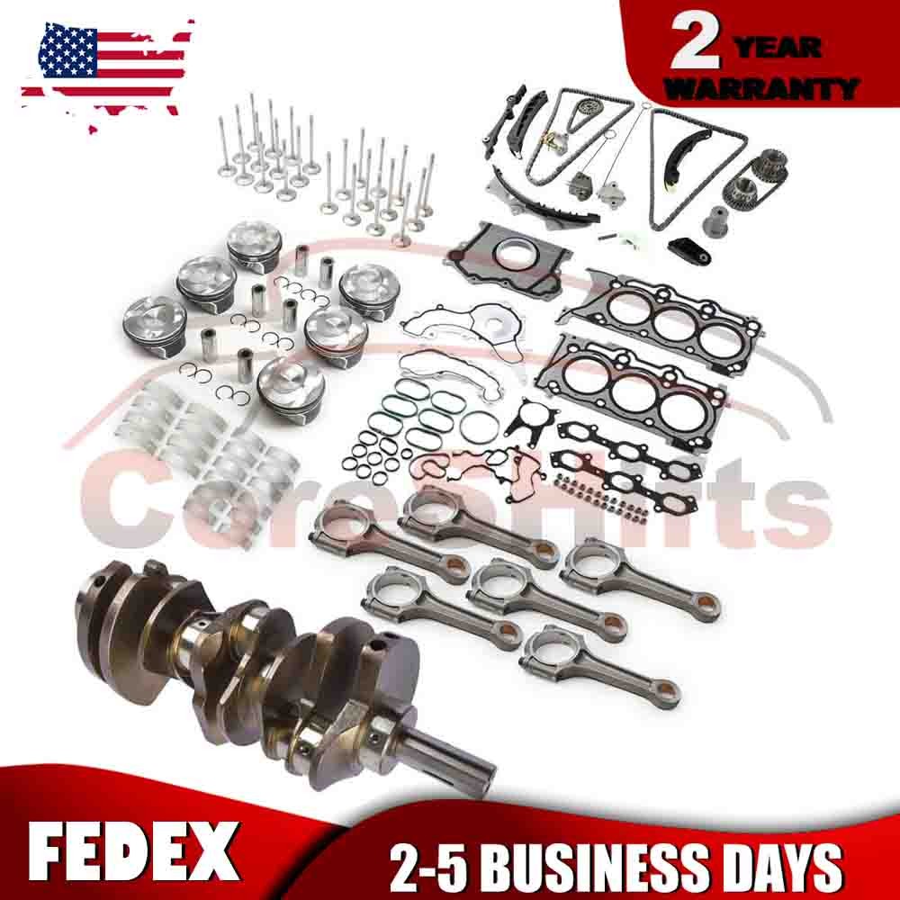 3.0L V6 Engine Overhaul Rebuild Kit For Maserati Levante Ghibli Quattroporte