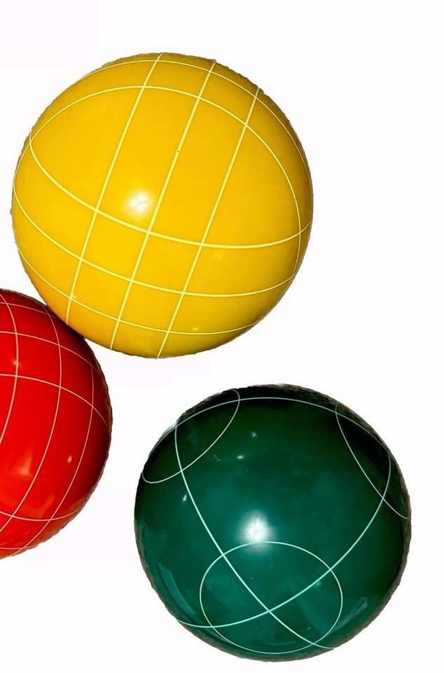 Boules De Pétanque Sportcraft 3,5 Pouces - Vendu à L'unité, Pour Remplacement Ou Ajout