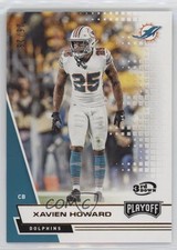 2020 Panini Playoff 3rd Down 25/25 Xavien Howard #12 3hd