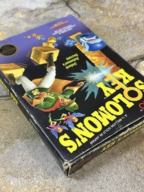 Solomon's Key CIB - Nintendo Entertainment System NES