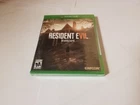 Resident Evil 7 Biohazard (Microsoft Xbox One, 2017) new