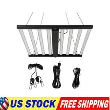 Foldable  8-Bar LED Grow Plant Light Dimmable...