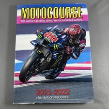 Motocourse 2021-2022: The World's Leading Grand Prix.... Hardback