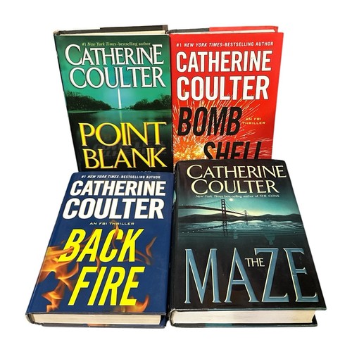 Catherine Coulter FBI Thriller 28 Book Lot 10 HC 18 PB Suspense Mystery Bundle - Picture 3 of 8