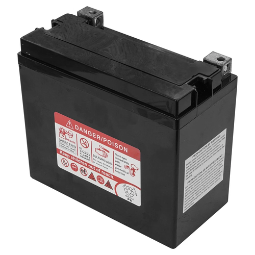 AGM Battery for Can-Am Bombardier Outlander 400 2X4 4X4 Xt 2004-2015 - Picture 3 of 3