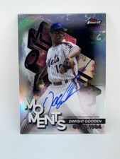 2024 Topps Finest Dwight Gooden #FMA-DG Finest Moments Auto