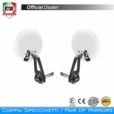 Paar Spiegel FAR 7795 Und 7795 Genehmigt für Ducati 1100 Streetfighter 2009-2017