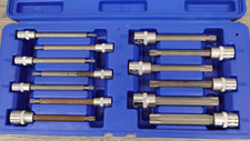 Cornwell Cbs-tx1302sxl 13 Pc Torx T8-t60 14 38 Dr Inverted Star Bit Socket Set