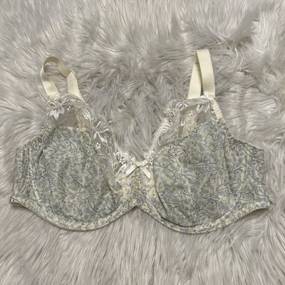 Fantasie 40F Bra 6715 Underwire Unlined Back Closure 