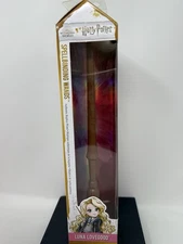 Wizardimg World Harry Potter Spellbinding Luna Lovegood Magic Wand 12 Inch New