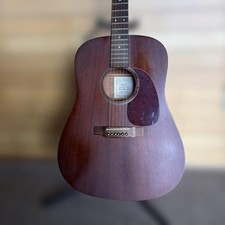 Acoustic Guitar Martin D-15 1998 Natural Mahogany Dreadnought USA Made