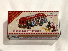 Disney Tokyo Resort Christmas 2025 Lil RingRing Mickey Fairy Tomica TDR
