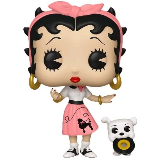 Funko Betty Boop Variety Show 限定版 Funko Betty Boop Variety Show 限定版 FunkoVision Betty Boop