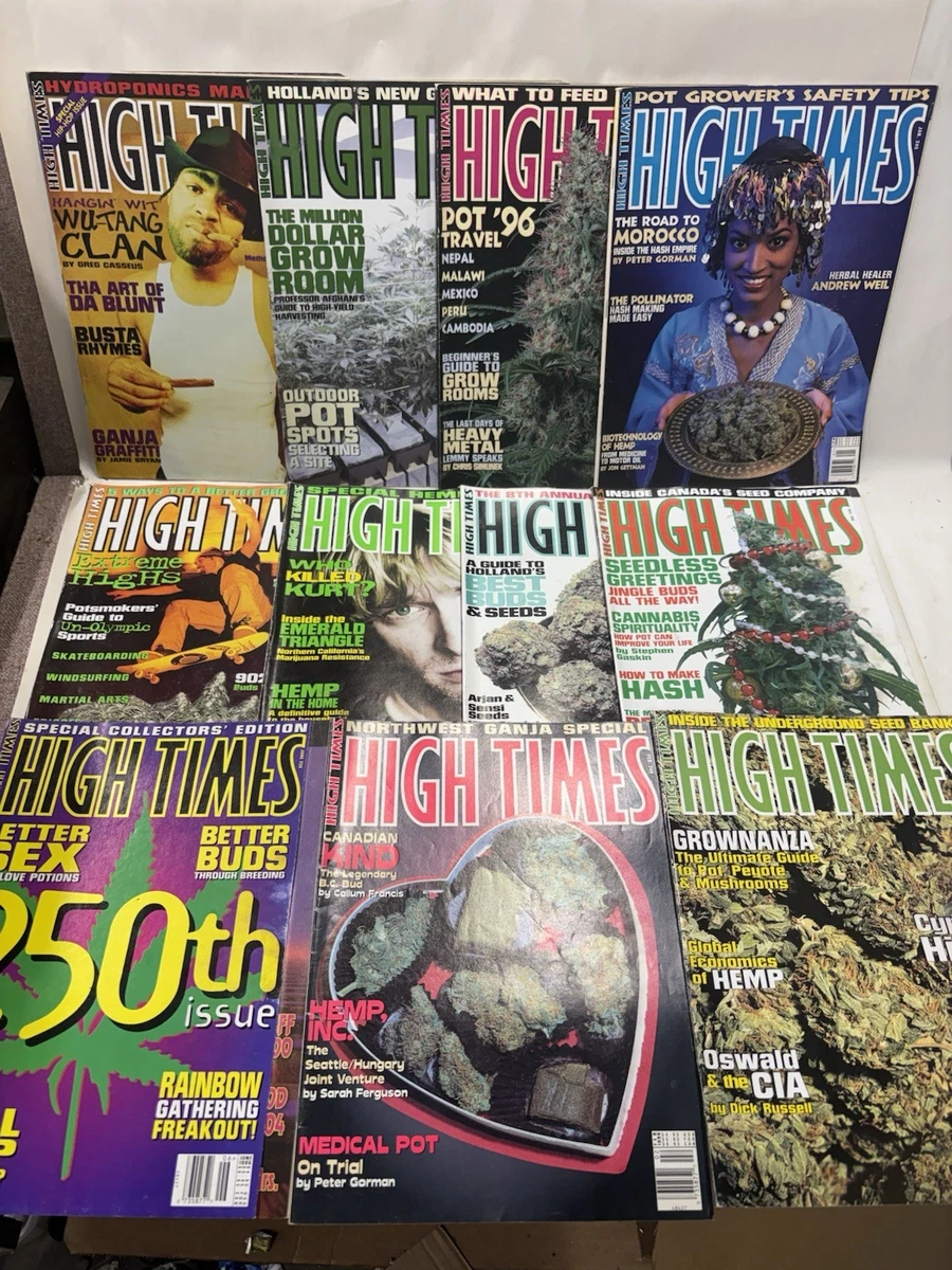 80s/VINTAGE/HIGH−TIMES/MAY/1981/洋雑誌。 25+ High Times 1980-1999 Magazines in English for sale | Updated