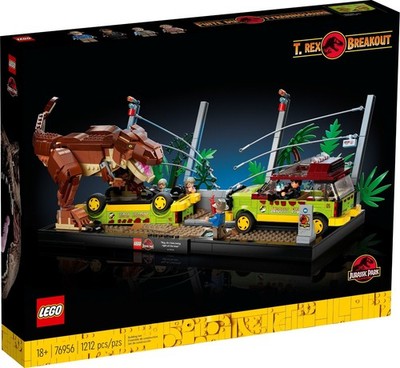 LEGO Jurassic Park T.Rex Breakout (76956) NEW/SEALED/FAST SHIPPING