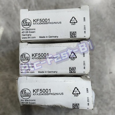 1PC  Brand New IFM KF5001 KF5001 Proximity Switch Fast Delivery IFM-KF5001