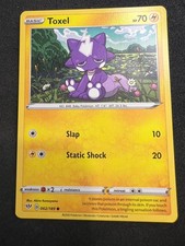 Toxel 62/189 Common Darkness Ablaze Pokemon 2020
