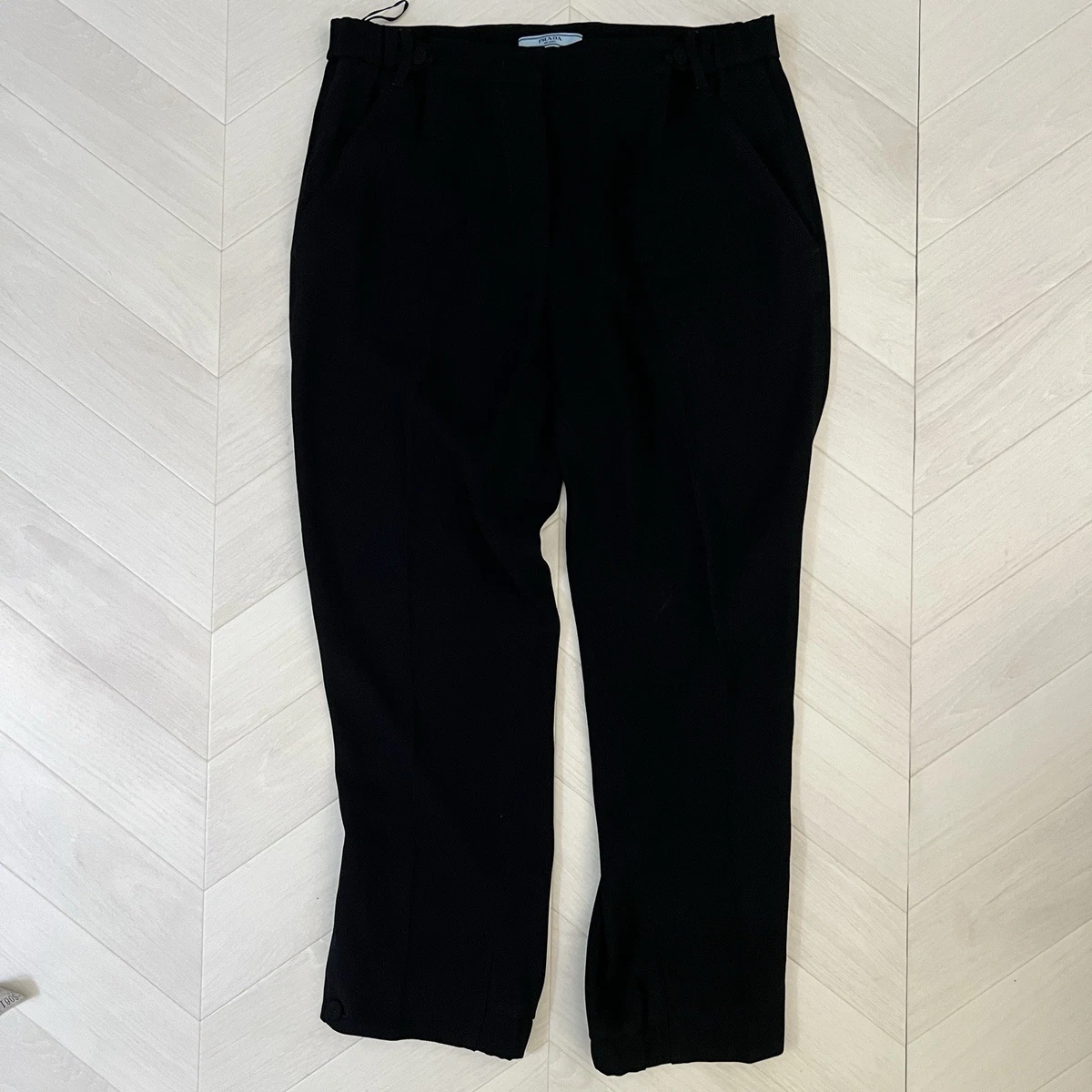 PRADA Black Pants for Women for sale | eBay