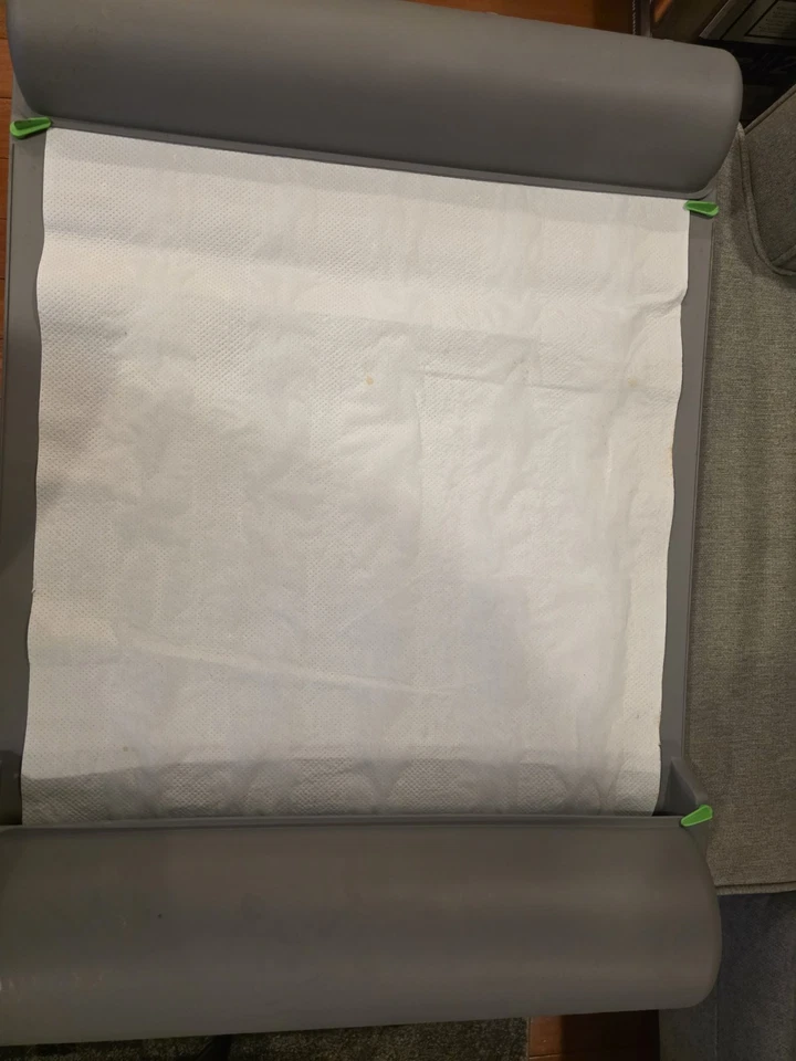 BrillantPad Smart Autolimpiante Orinal para Perros, Sistema Automático de Almohadillas para Cachorros Interior Foto 2 de 3