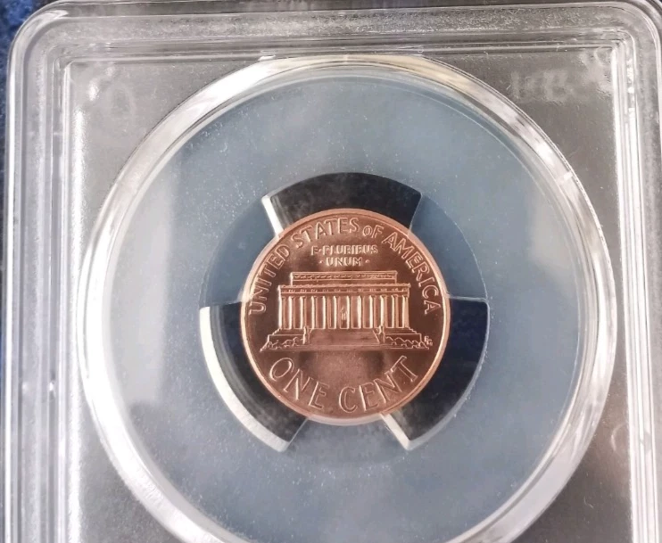 2006 D Lincoln Cent PCGS MS67 RD BUSINESS STRIKE (NOT SMS)! - Image 2 of 2