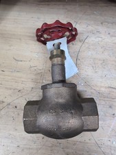 NIBCO  KT-211-W-UL Globe Valve Bronze Bonnet, 1-1/ 4" NEW! 