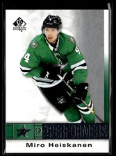 2020-21 SP Authentic Top Performers Miro Heiskanen Dallas Stars #TP-MH