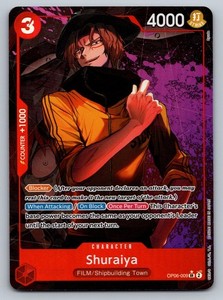 Shuraiya (Alternate Art) OP06-009 Wings of the Captain One Piece TCG