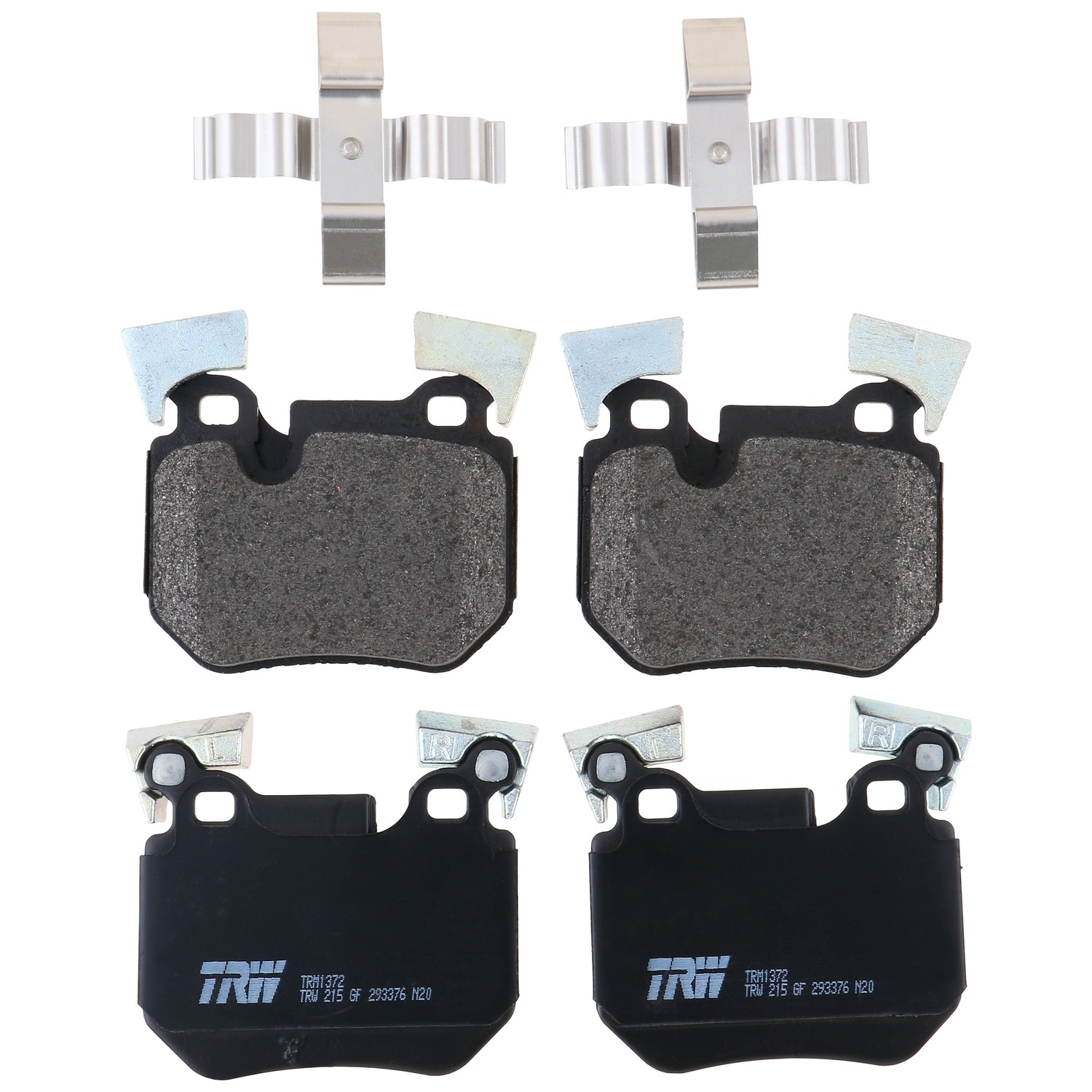 Disc Brake Pad Set for BMW 135i 2008 - 2013 TRW  Pro TRM1372