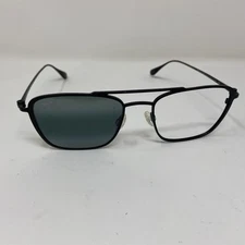 Maui Jim EBB&FLOW MJ 542-2m MATTE BLACK W/ GRAY MIRROR POLARIZED LENS GJ94