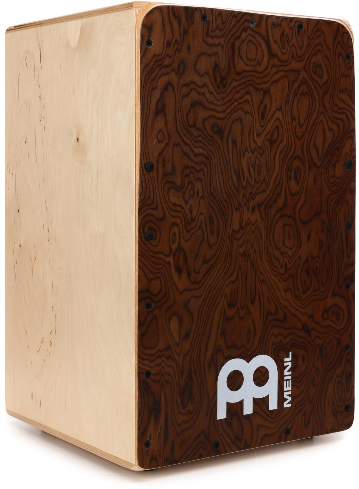 Meinl Percussion Snarecraft Cajon - Burl Wood