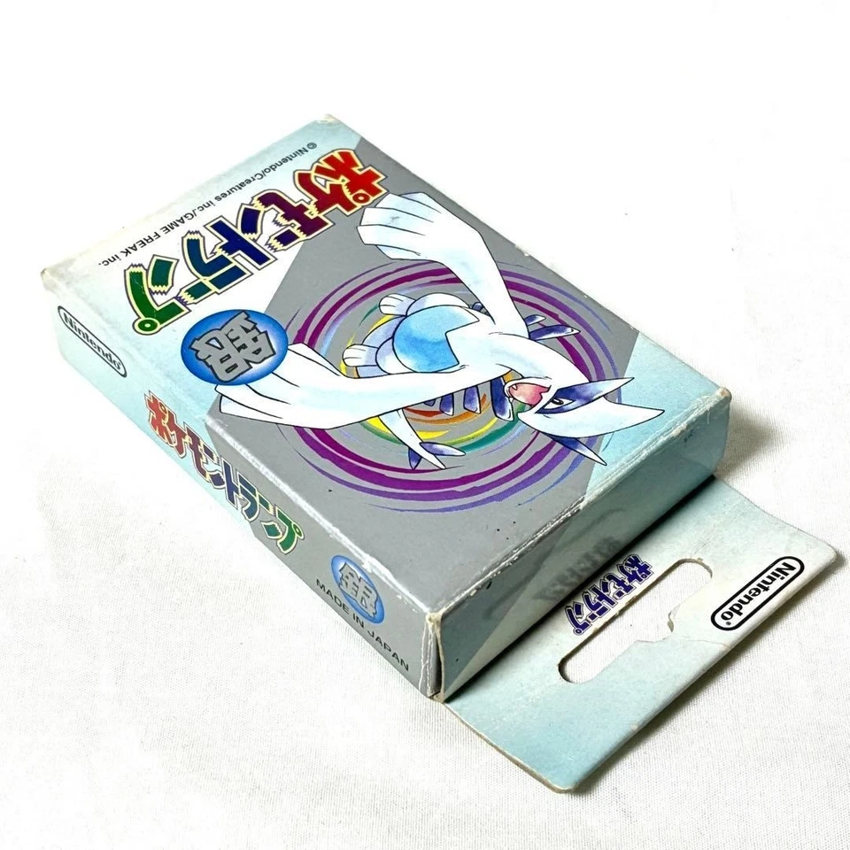 Nintendo Pokemon Playing Cards Poker Lugia Deck Silver Japanese 1999 Rare used - Image 2 of 4