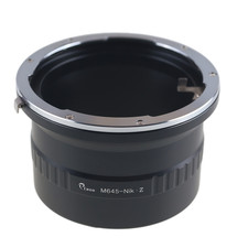 Lens Adapter For Mamiya M645 To Nikon Z Z50II/Z7II/Z6II/Z5/Z50/Z7/Z6