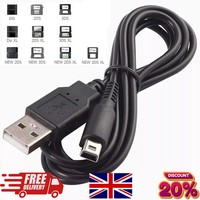 Nintendo USB Charger Cable for DSi / DSi XL / 2DS /2DS XL / 3DS / 3DS XL