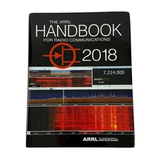 The ARRL Handbook For Radio Communications 2018 By Arrl Inc - HC/DJ