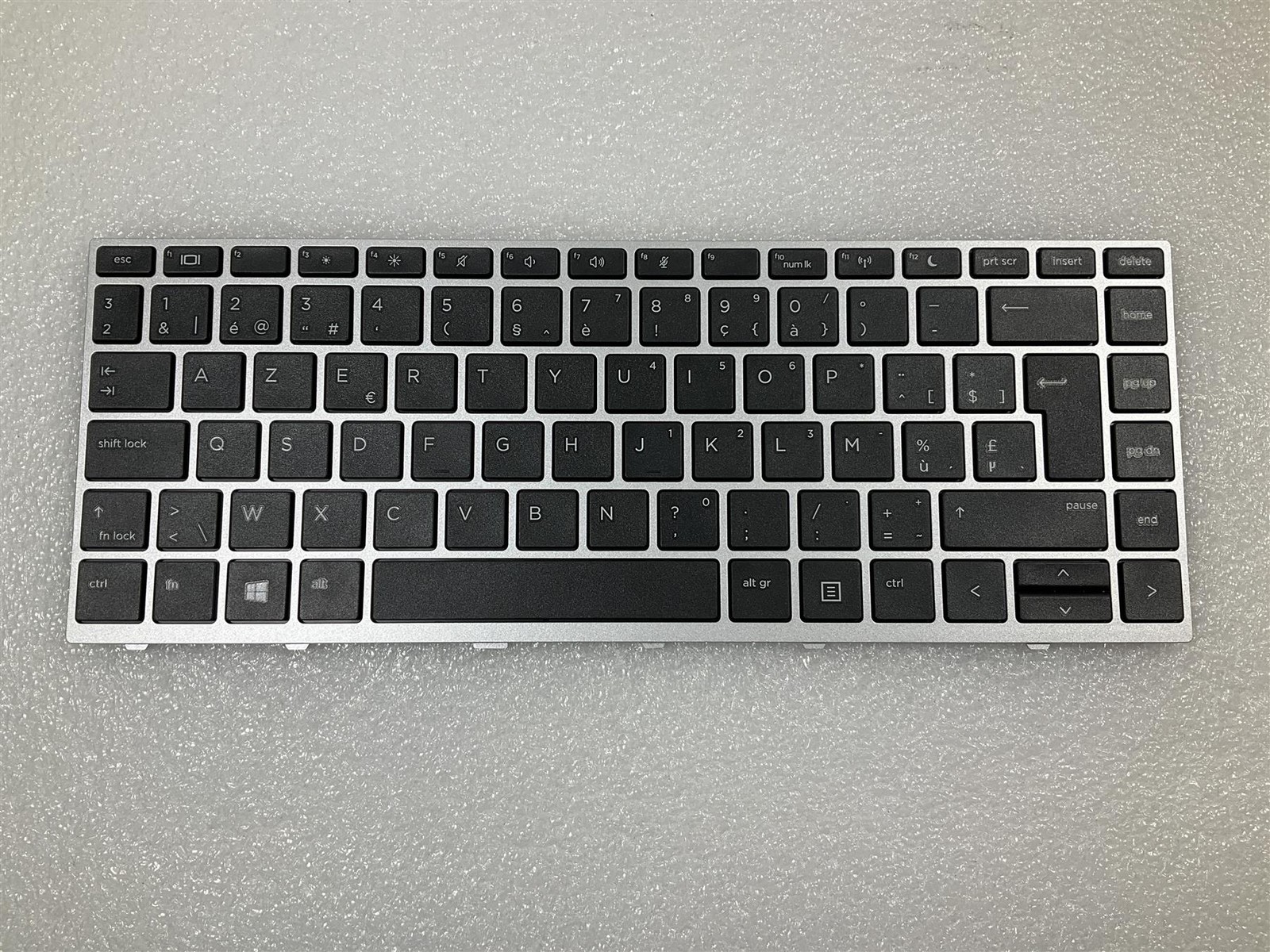 For HP ProBook 640 G4 G5 L09547-A41 L00736-A41 Belgium Belgian Keyboard NEW