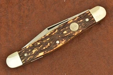 BOKER TREE BRAND SOLINGEN GERMANY STAGLON DELRIN LONG PULL JACK KNIFE (26942)